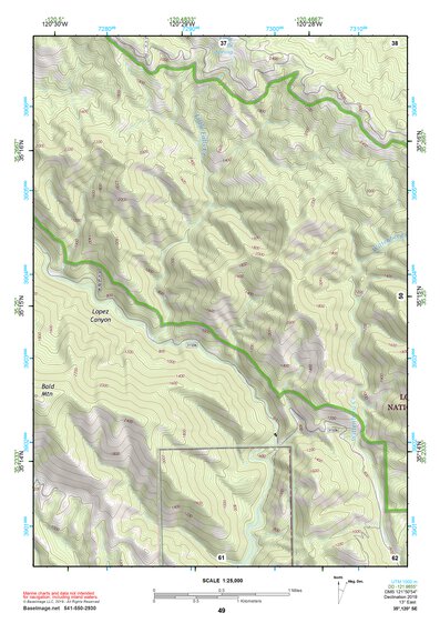35120SE Page 49 San Luis Obispo Topo Preview 1