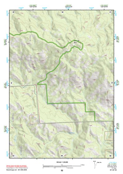 35120SE Page 52 San Luis Obispo Topo Preview 1