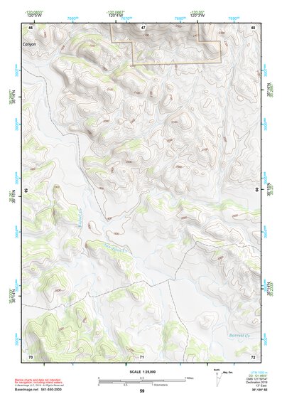 35120SE Page 59 San Luis Obispo Topo Preview 1