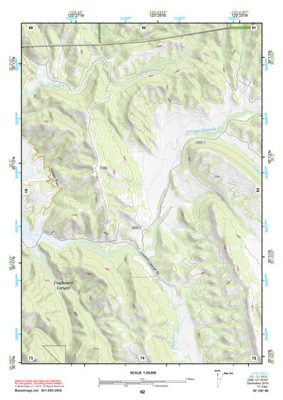 35120SE Page 62 San Luis Obispo Topo Preview 1