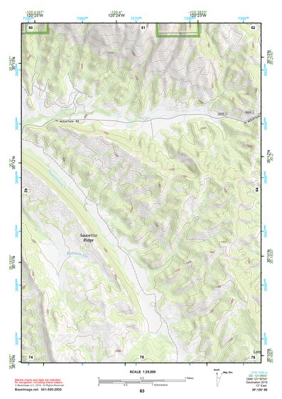 35120SE Page 63 San Luis Obispo Topo Preview 1