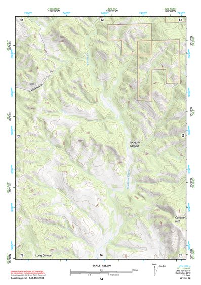 35120SE Page 64 San Luis Obispo Topo Preview 1