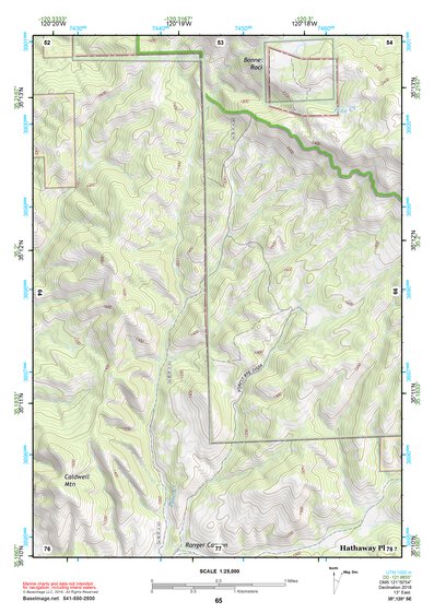 35120SE Page 65 San Luis Obispo Topo Preview 1
