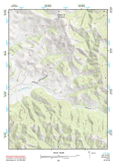 35120SE Page 73 San Luis Obispo Topo Preview 1