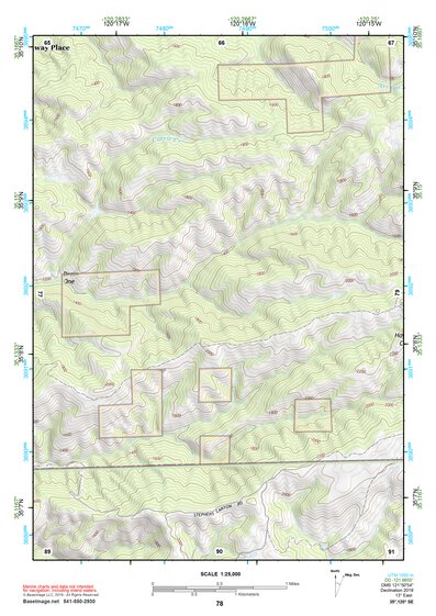 35120SE Page 78 San Luis Obispo Topo Preview 1