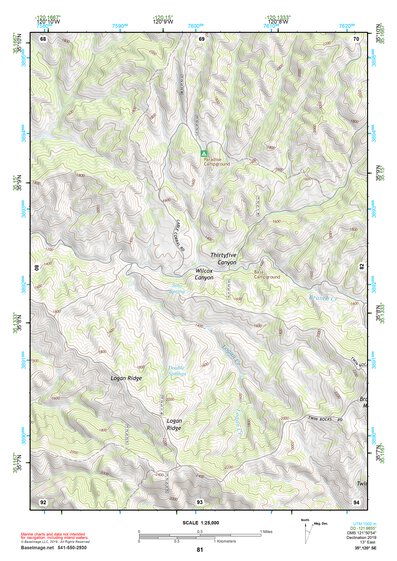 35120SE Page 81 San Luis Obispo Topo Preview 1