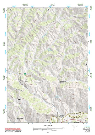 35120SE Page 82 San Luis Obispo Topo Preview 1