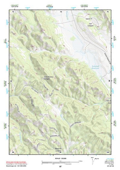 35120SE Page 87 San Luis Obispo Topo Preview 1