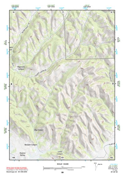 35120SE Page 89 San Luis Obispo Topo Preview 1