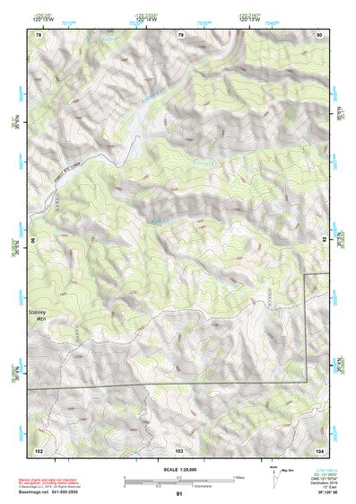 35120SE Page 91 San Luis Obispo Topo Preview 1