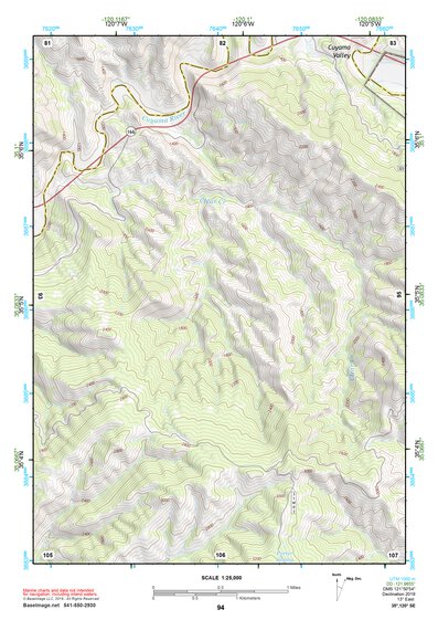35120SE Page 94 San Luis Obispo Topo Preview 1