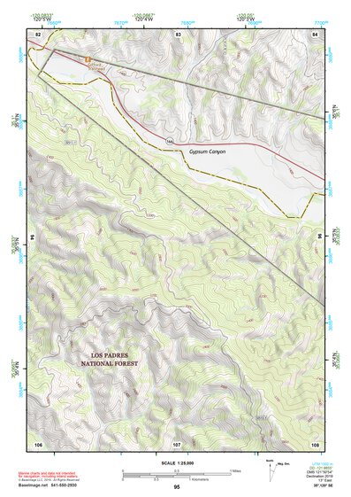 35120SE Page 95 San Luis Obispo Topo Preview 1