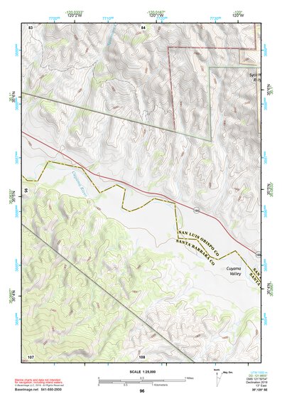 35120SE Page 96 San Luis Obispo Topo Preview 1