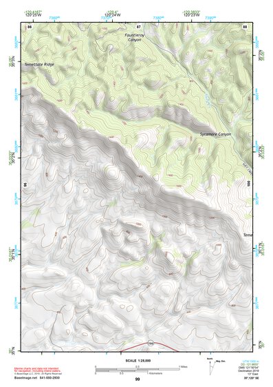 35120SE Page 99 San Luis Obispo Topo Preview 1