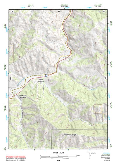 35120SE Page 104 San Luis Obispo Topo Preview 1