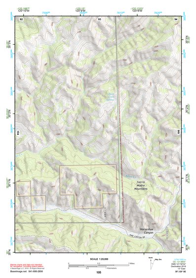 35120SE Page 105 San Luis Obispo Topo Preview 1