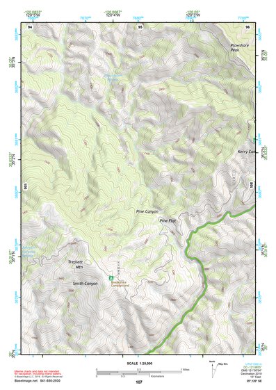 35120SE Page 107 San Luis Obispo Topo Preview 1