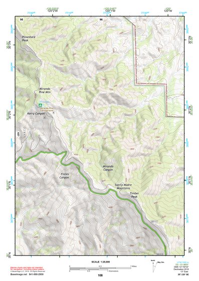35120SE Page 108 San Luis Obispo Topo Preview 1