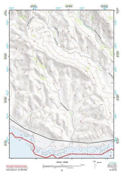 35120SW Page 2 San Luis Obispo Topo Preview 1