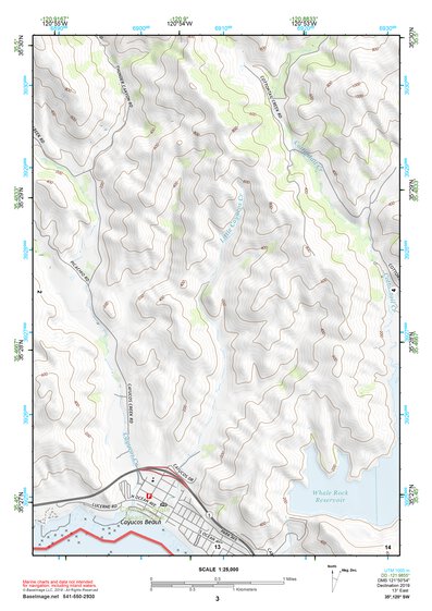 35120SW Page 3 San Luis Obispo Topo Preview 1