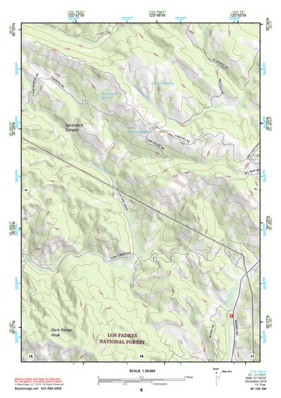 35120SW Page 6 San Luis Obispo Topo Preview 1