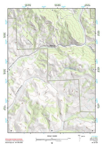 35120SW Page 16 San Luis Obispo Topo Preview 1