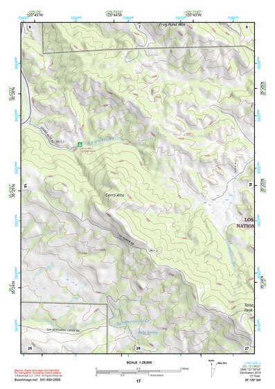 35120SW Page 17 San Luis Obispo Topo Preview 1