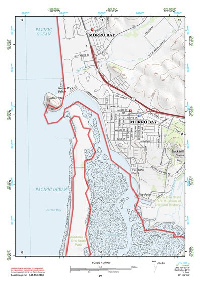 35120SW Page 23 San Luis Obispo Topo Preview 1