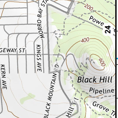 35120SW Page 23 San Luis Obispo Topo Preview 3
