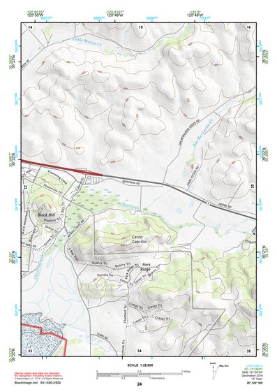 35120SW Page 24 San Luis Obispo Topo Preview 1