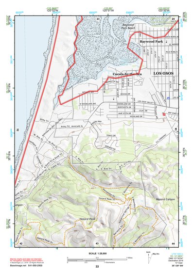 35120SW Page 33 San Luis Obispo Topo Preview 1