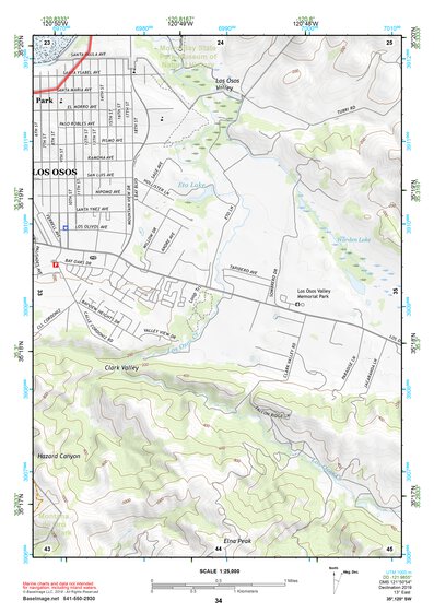 35120SW Page 34 San Luis Obispo Topo Preview 1