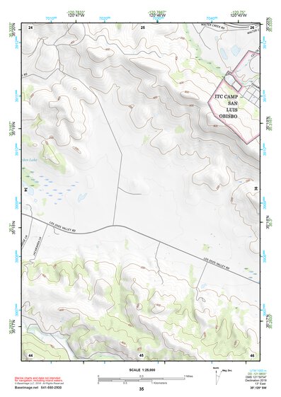 35120SW Page 35 San Luis Obispo Topo Preview 1