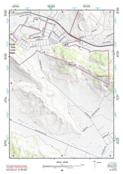35120SW Page 36 San Luis Obispo Topo Preview 1