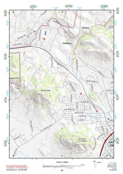 35120SW Page 37 San Luis Obispo Topo Preview 1