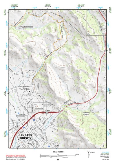 35120SW Page 38 San Luis Obispo Topo Preview 1