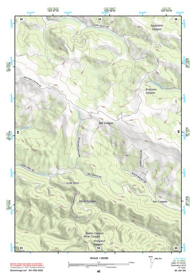 35120SW Page 45 San Luis Obispo Topo Preview 1