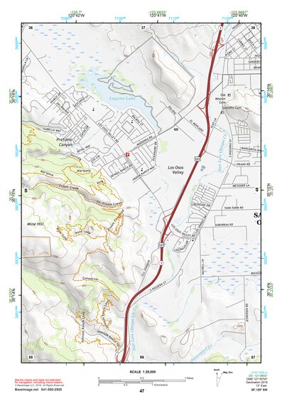 35120SW Page 47 San Luis Obispo Topo Preview 1
