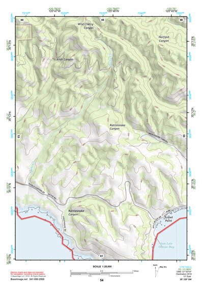 35120SW Page 54 San Luis Obispo Topo Preview 1