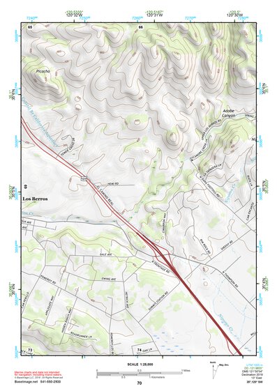 35120SW Page 70 San Luis Obispo Topo Preview 1