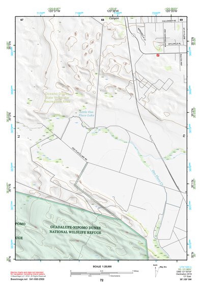 35120SW Page 72 San Luis Obispo Topo Preview 1