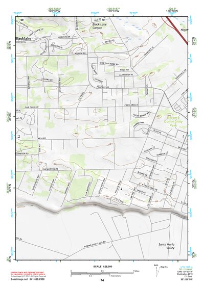 35120SW Page 74 San Luis Obispo Topo Preview 1