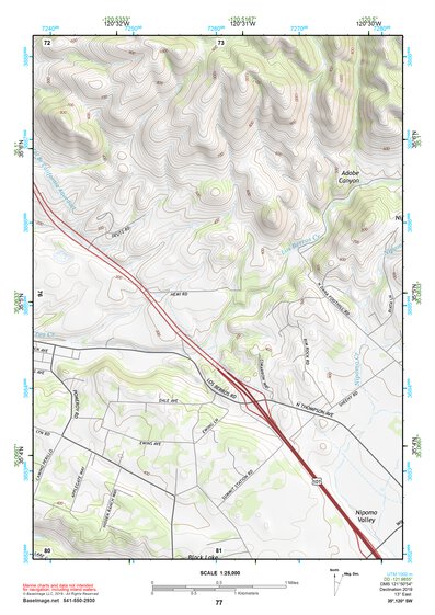 35120SW Page 77 San Luis Obispo Topo Preview 1