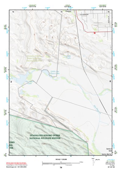 35120SW Page 79 San Luis Obispo Topo Preview 1