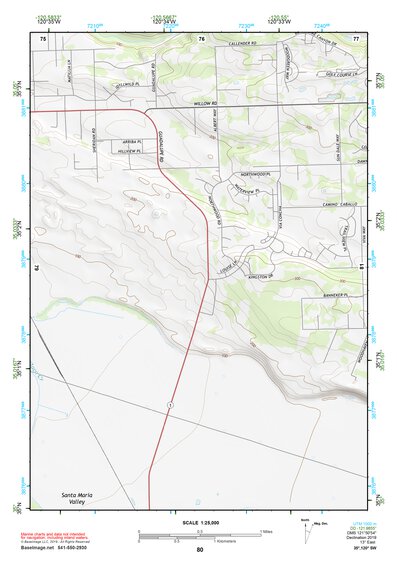 35120SW Page 80 San Luis Obispo Topo Preview 1