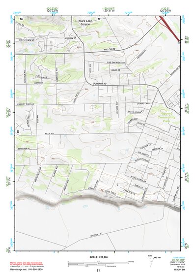 35120SW Page 81 San Luis Obispo Topo Preview 1