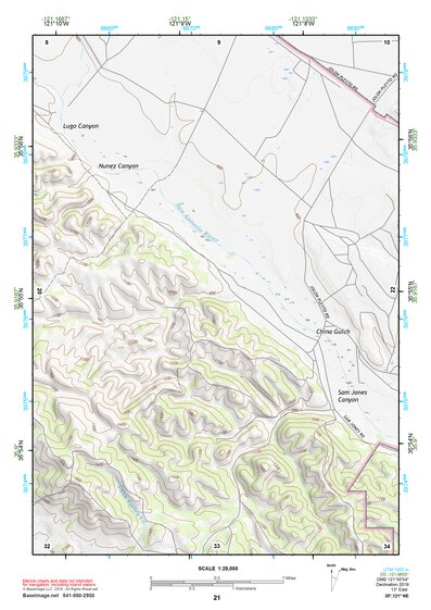 35121NE Page 21 Cambria Topo Preview 1