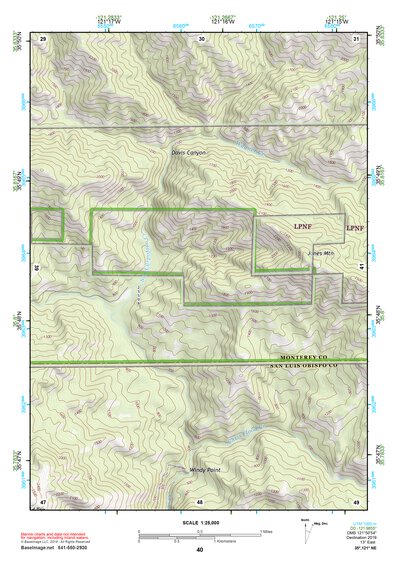 35121NE Page 40 Cambria Topo Preview 1
