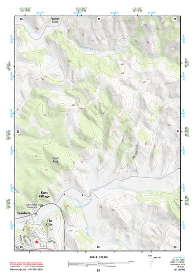 35121NE Page 83 Cambria Topo Preview 1