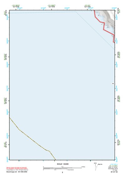35121SE Page 1 Point Estero Topo Preview 1